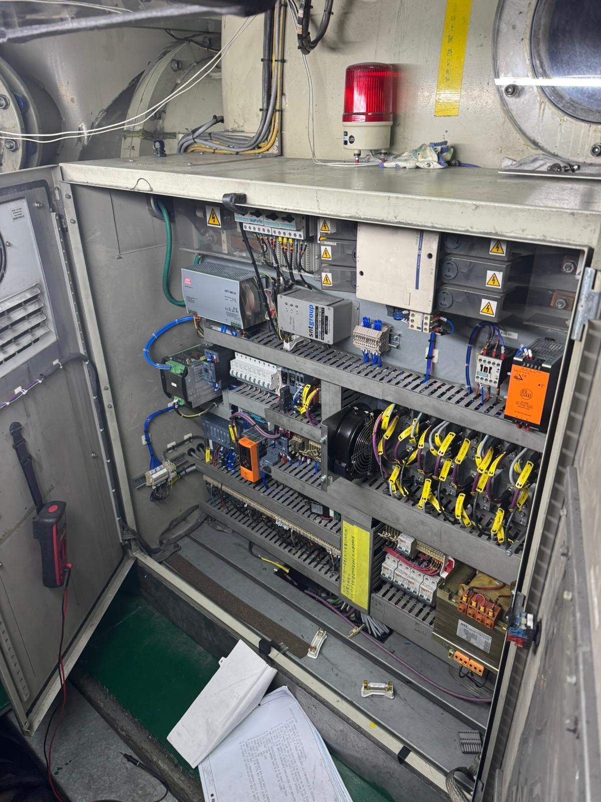 Process control cabinet
