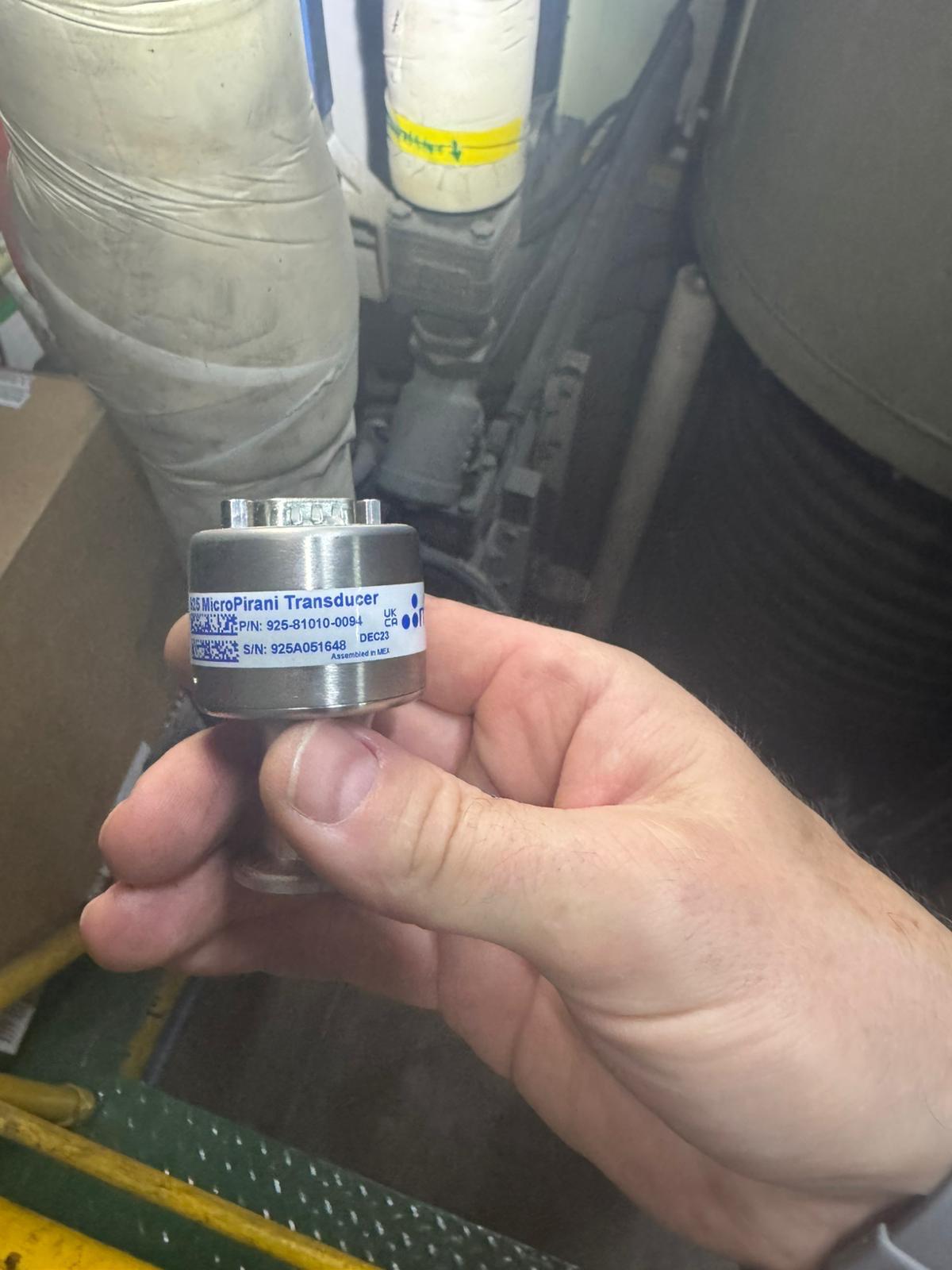 Vacuum instrumentation