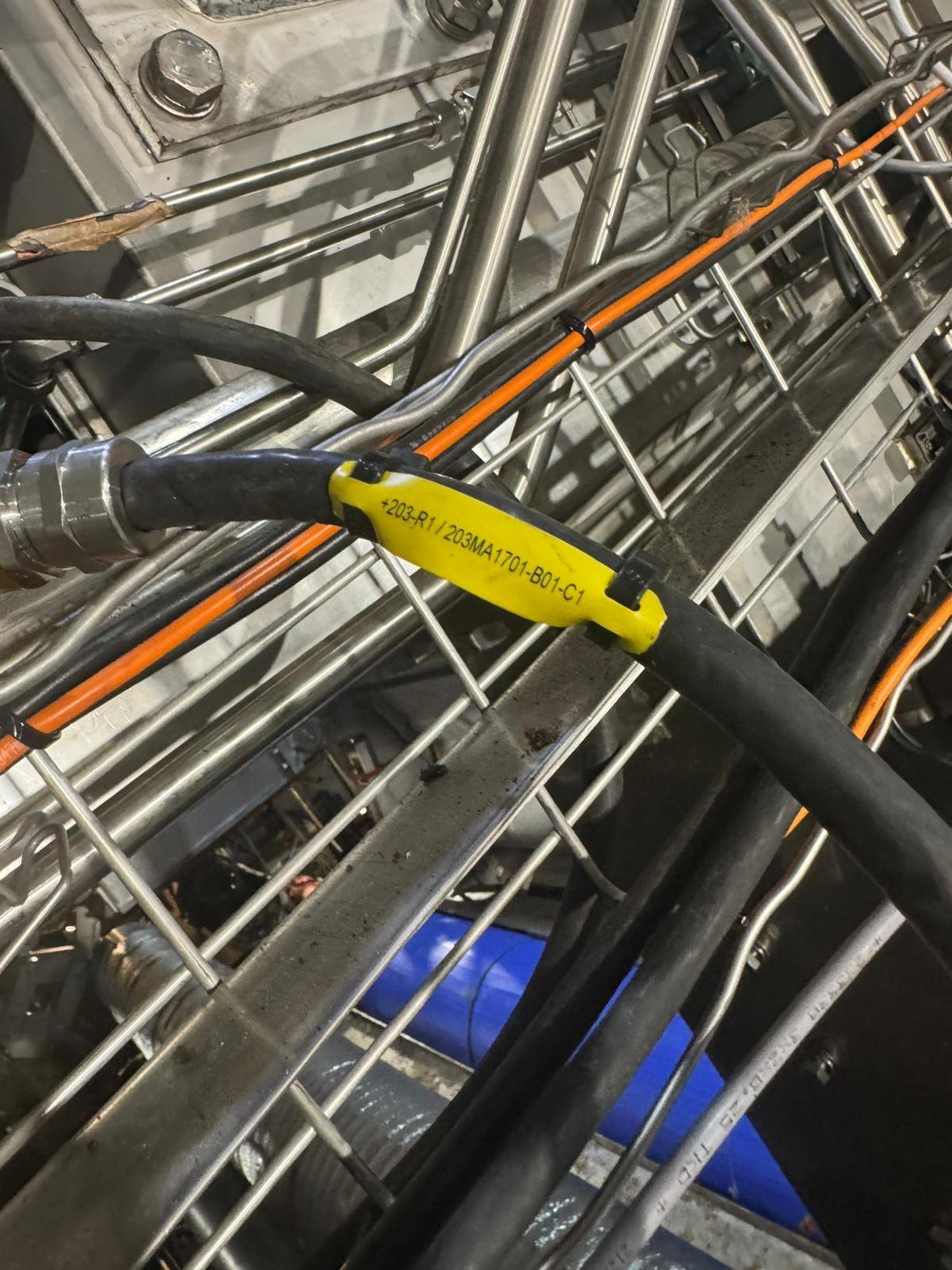 Cable containment