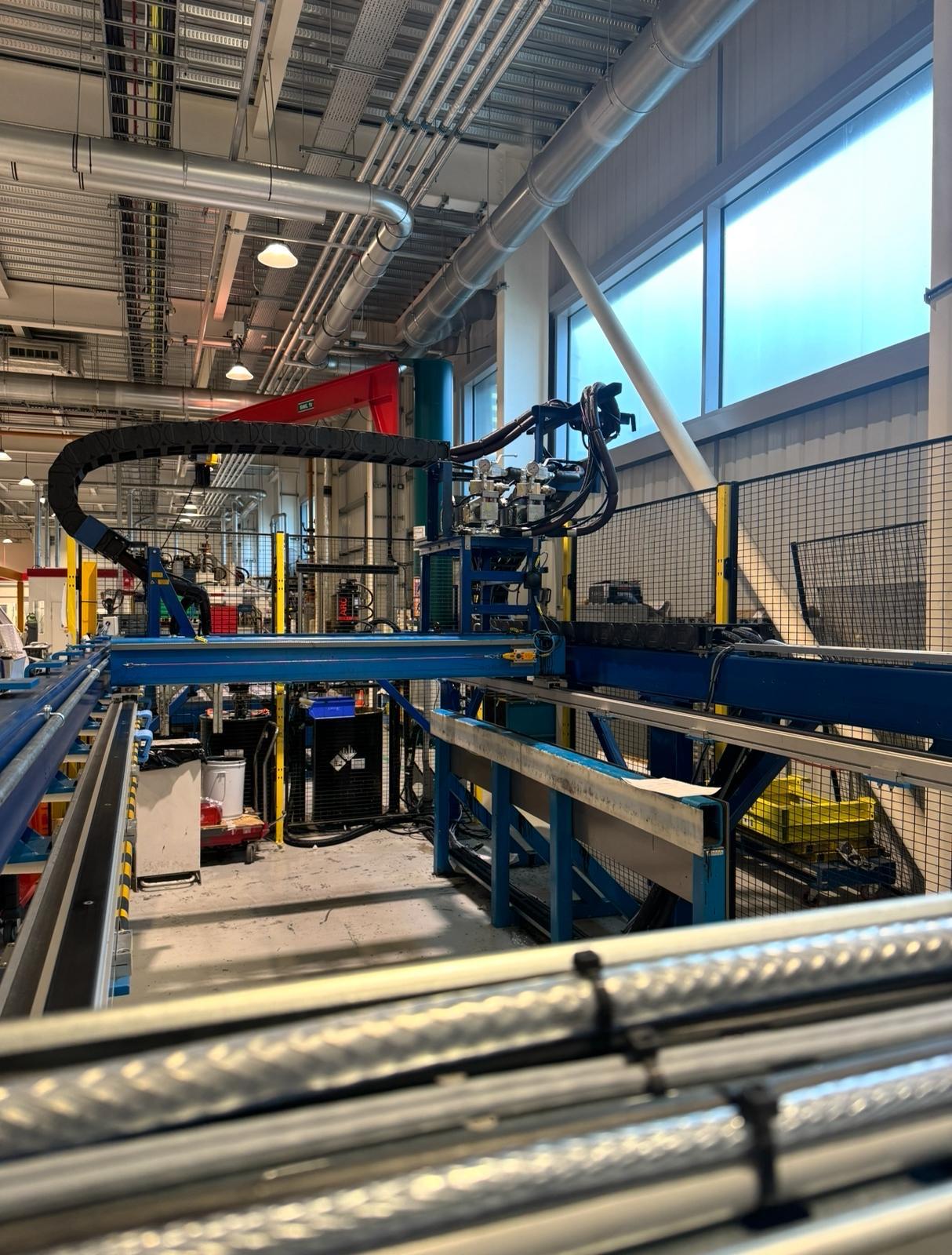Gantry and handling systems