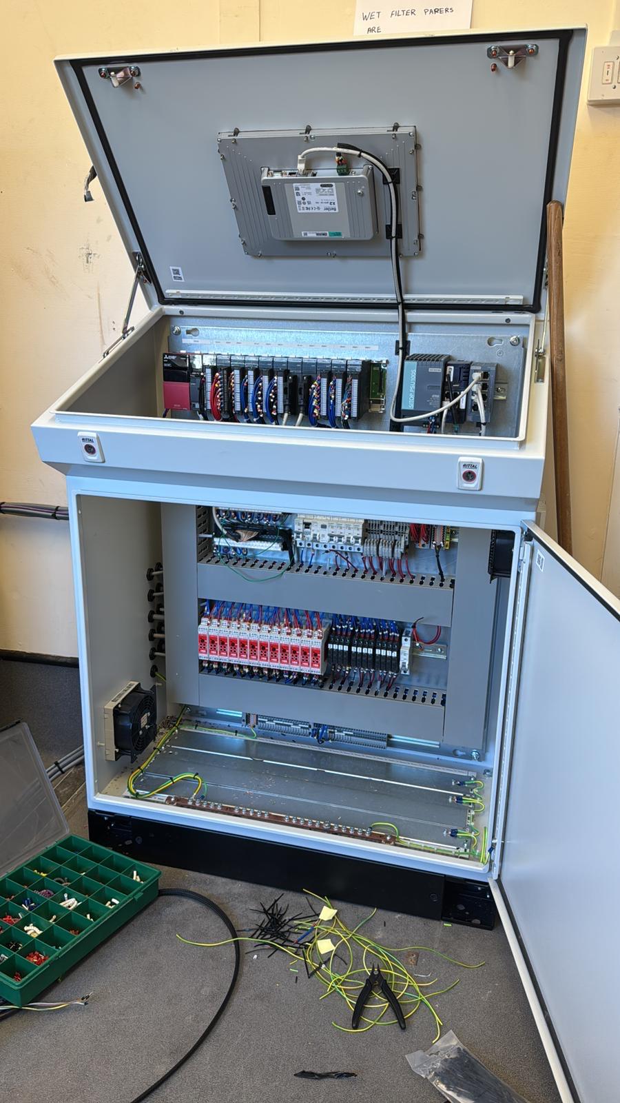 Rittal control panel build