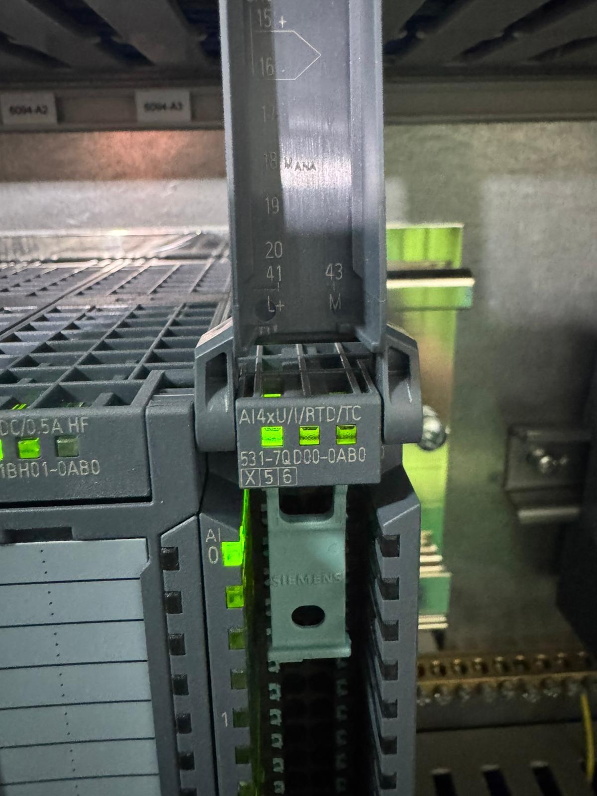 Analogue input module