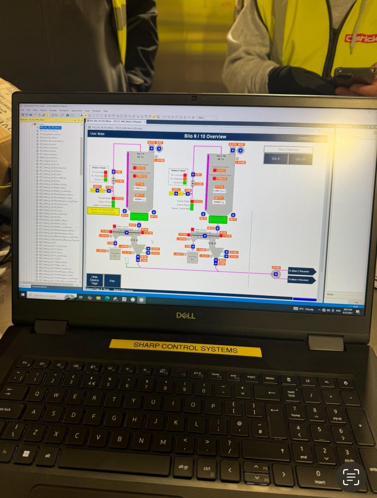 SCADA mimic development