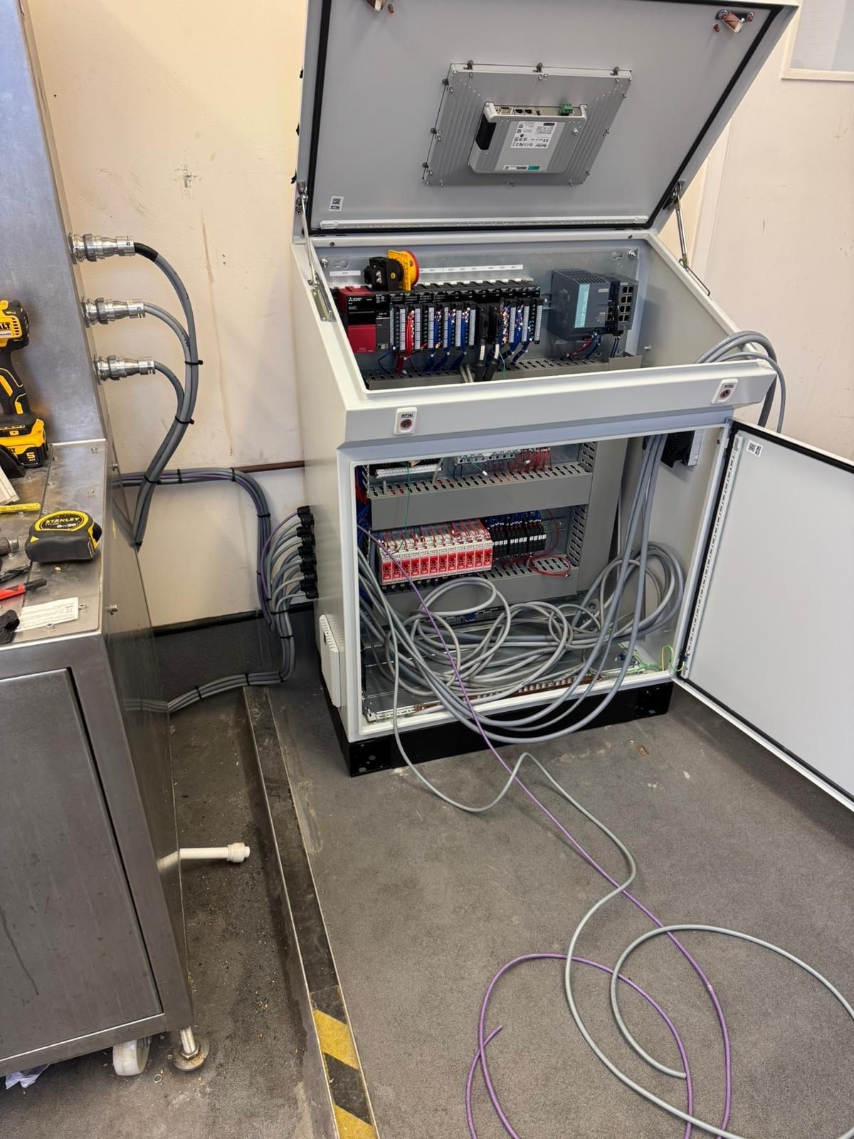 Panel delivered to site