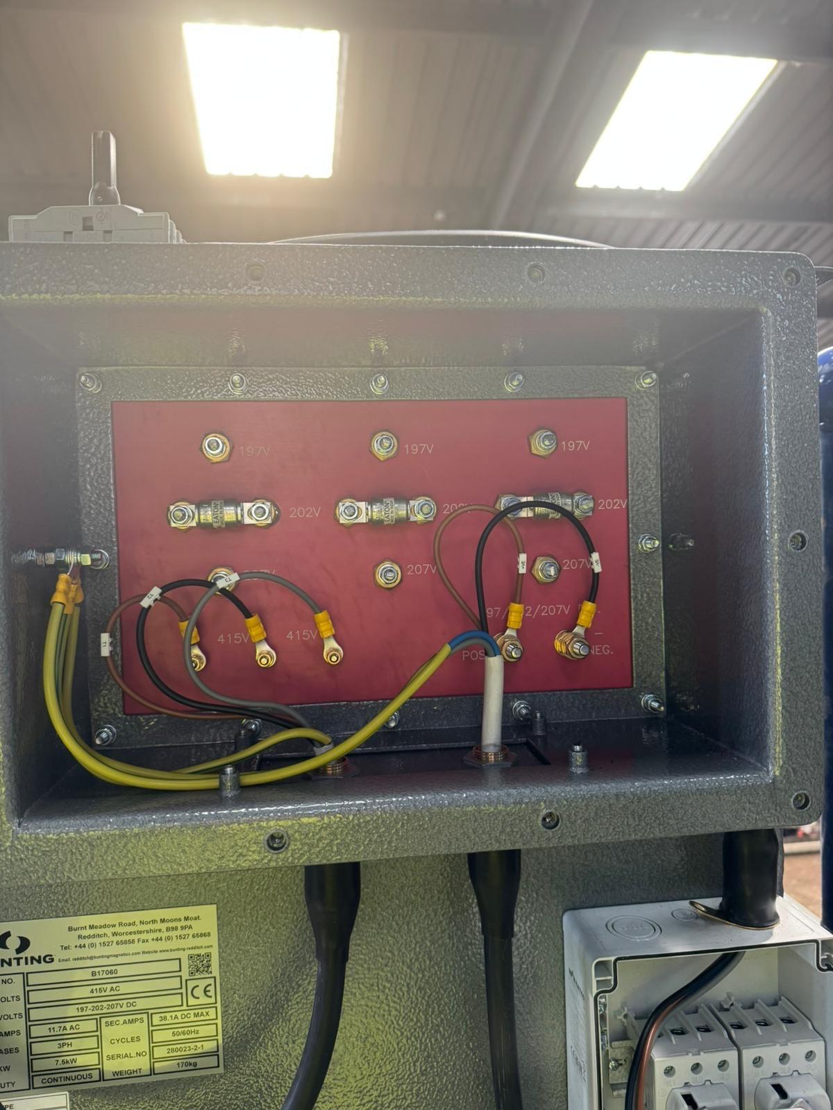 Rectifier tap connections