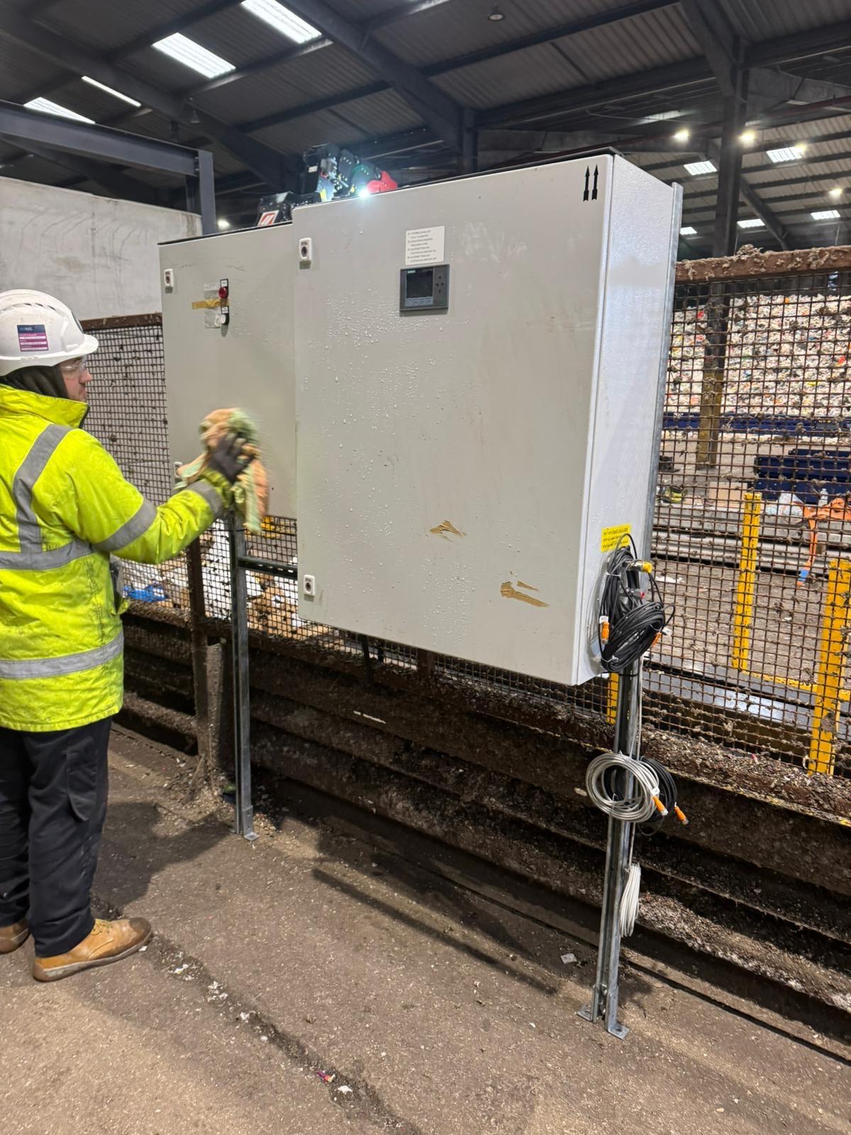 Plant control panels