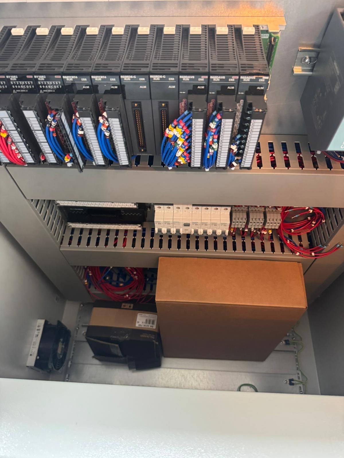 Rack and distribution tier
