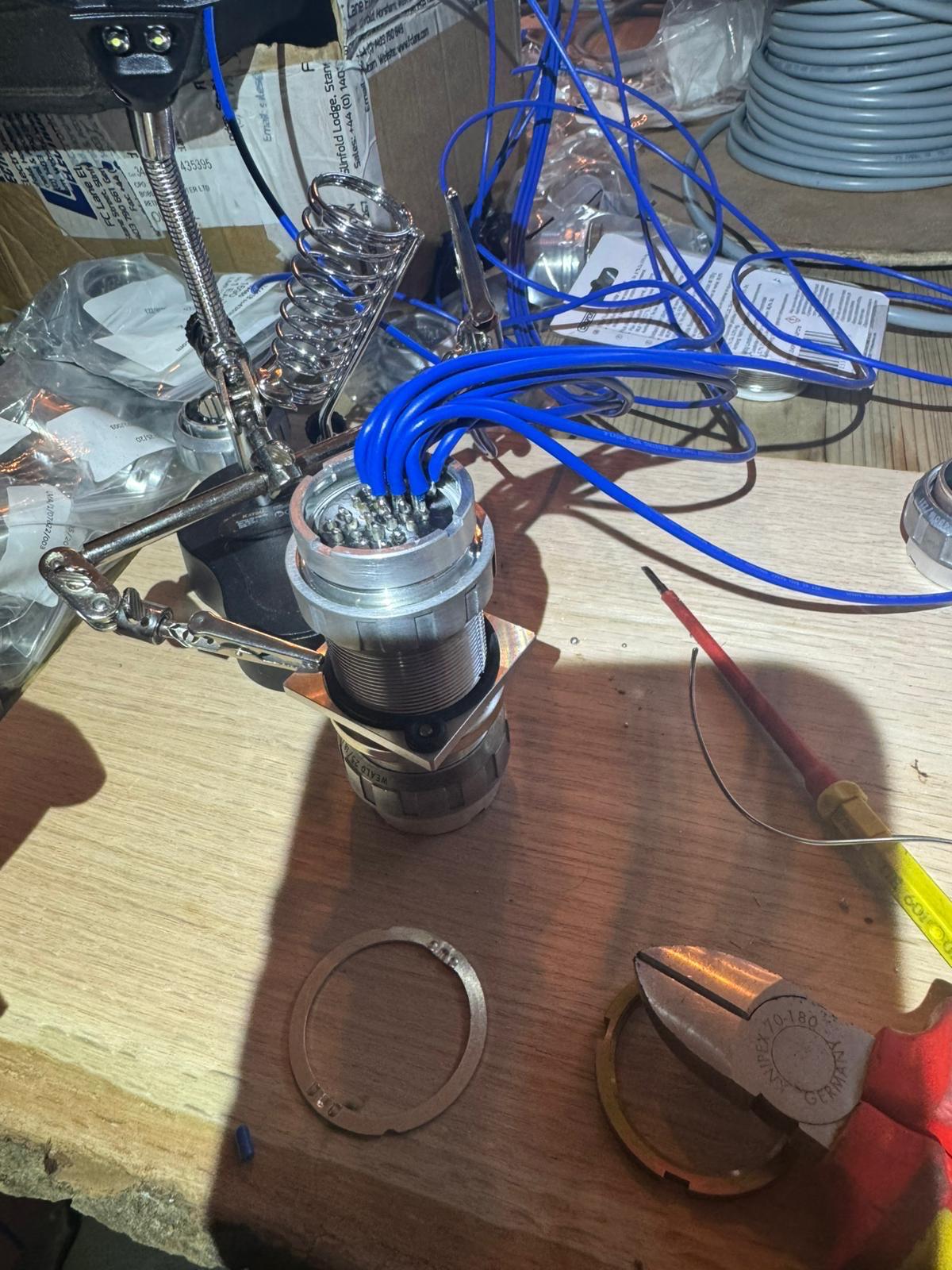 Connector termination