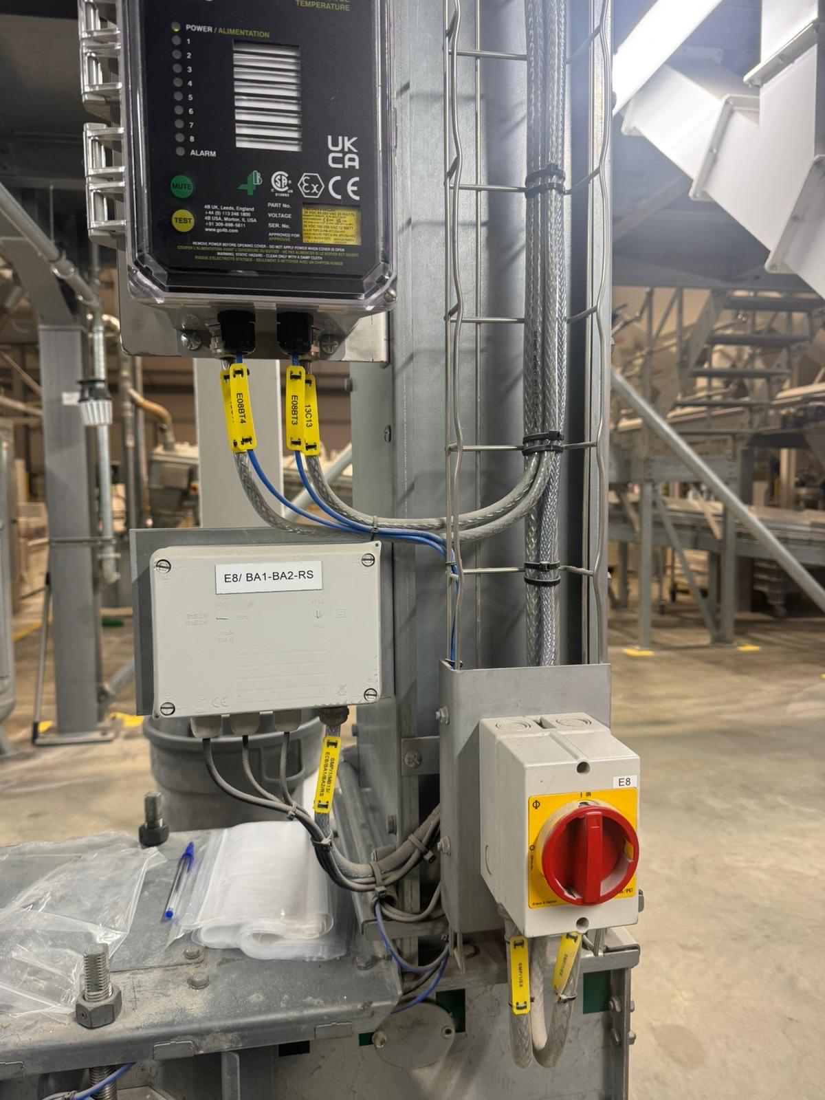 Hazard monitoring