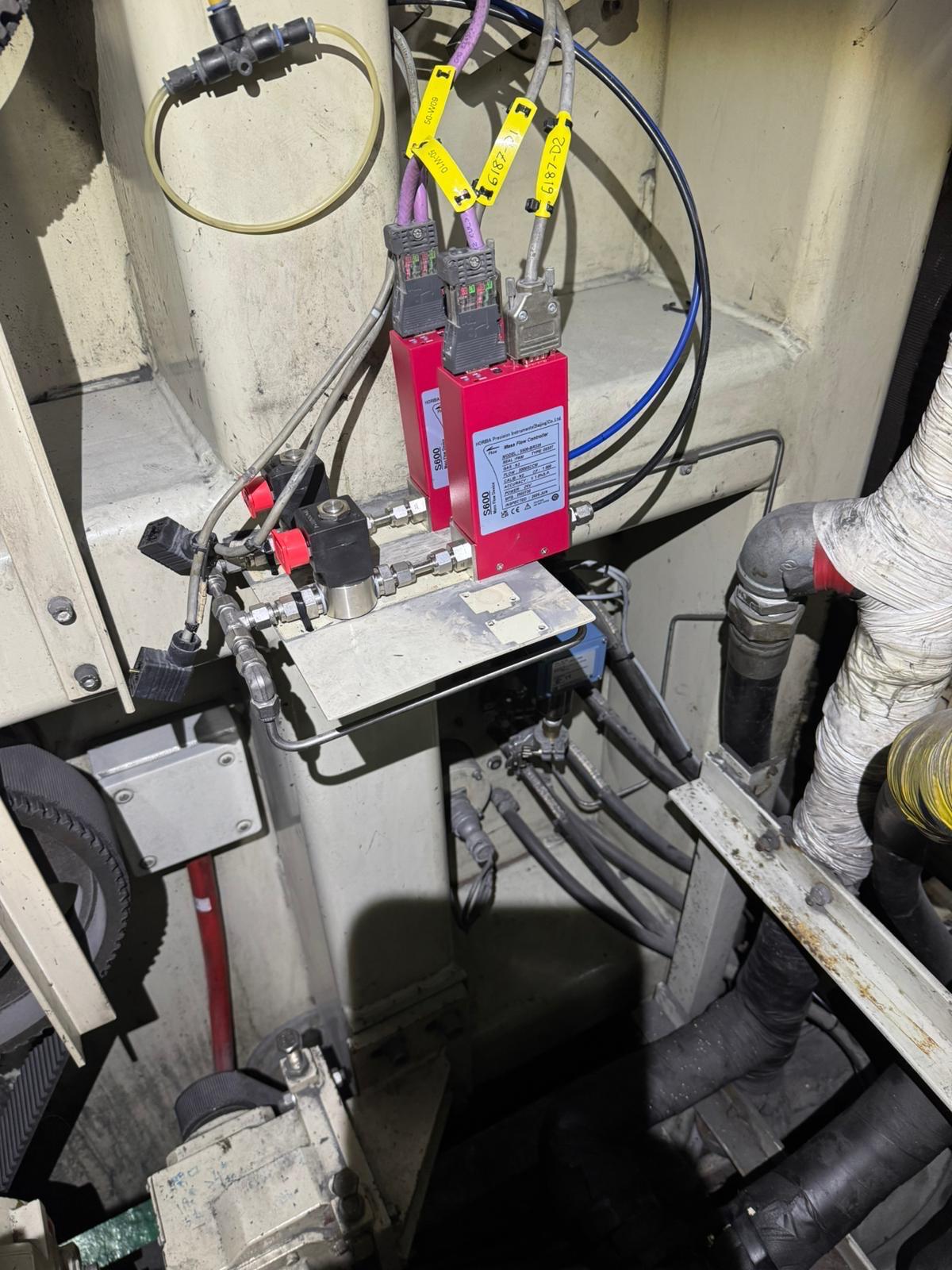 Mass flow control