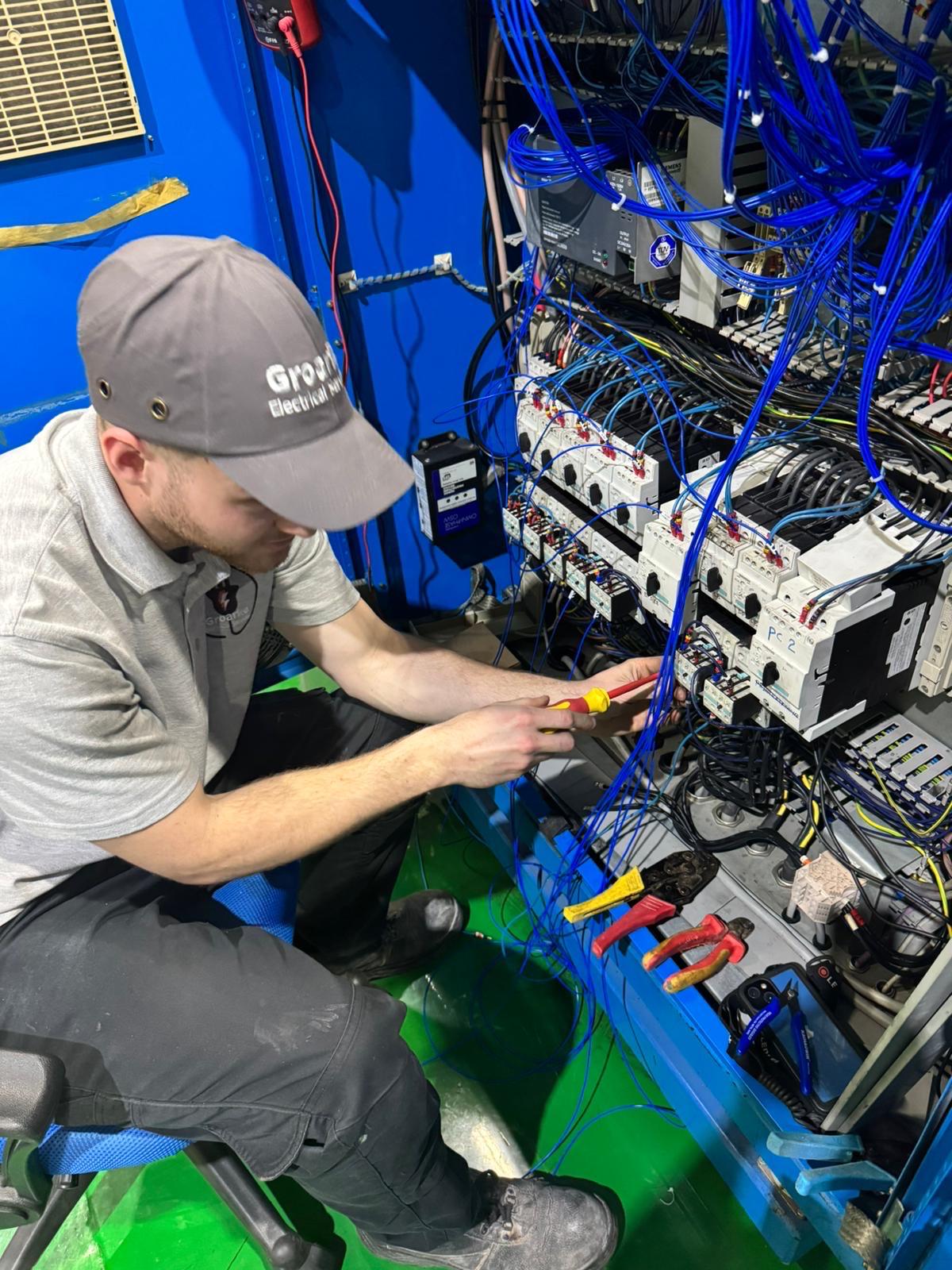 Fault finding live plant